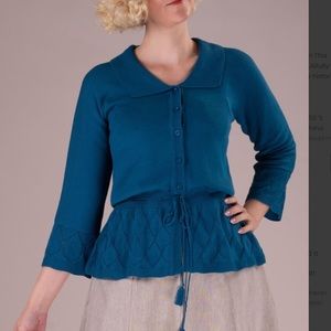 Size 50 Emmy Design Sweden cardigan